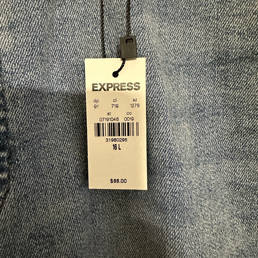 Skinny High Rise Jeans - Picture 2 of 4